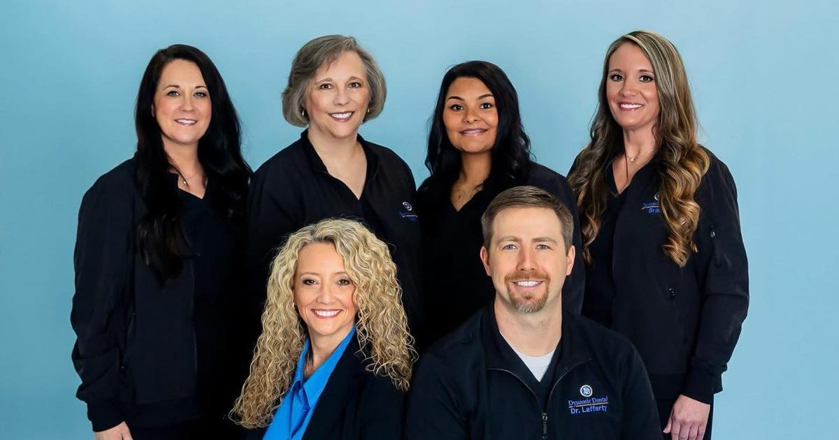 The Dynamic Dental care team in Bluefield, WV