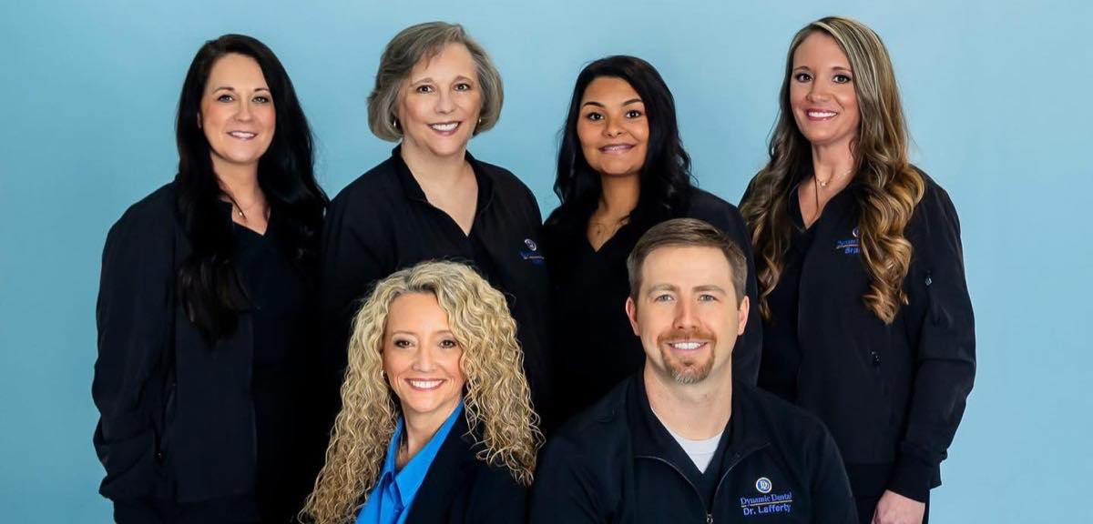 Dynamic Dental Team Portrait