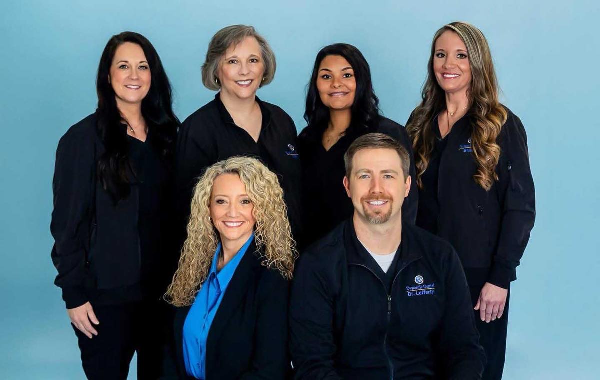 The Dynamic Dental team in Bluefield, WV