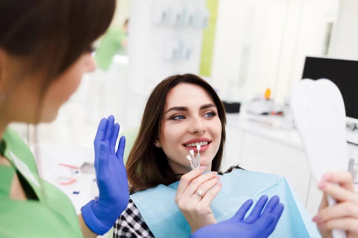 Veneers & Porcelain Veneers